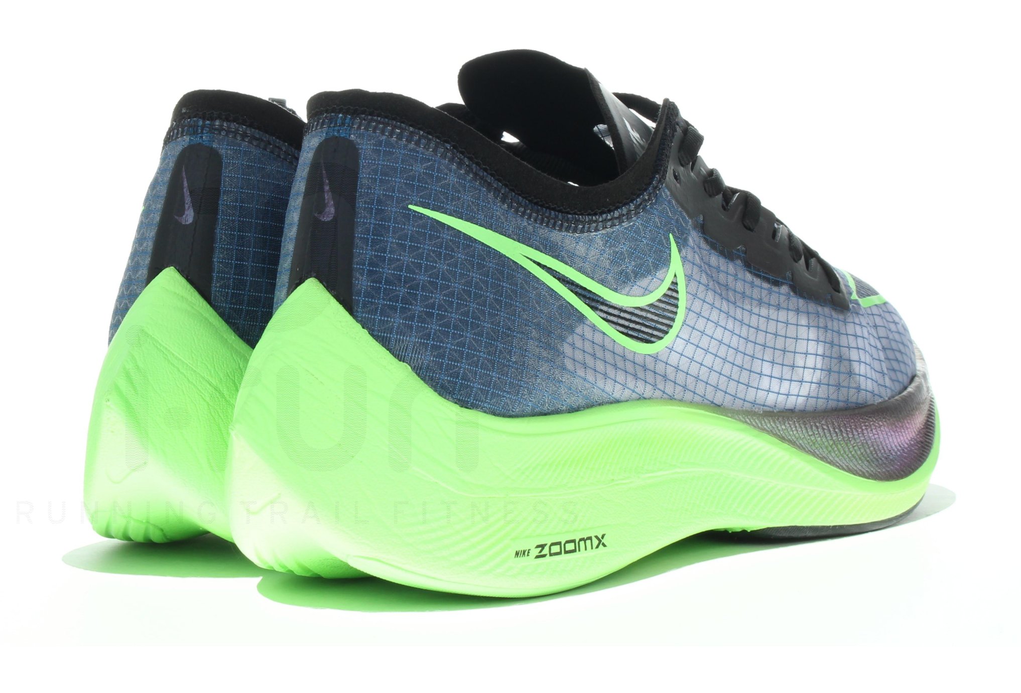 nike zoom vaporfly 4 femme verte