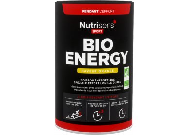 Nutrisens Sport Boisson Bio Energy - Orange 