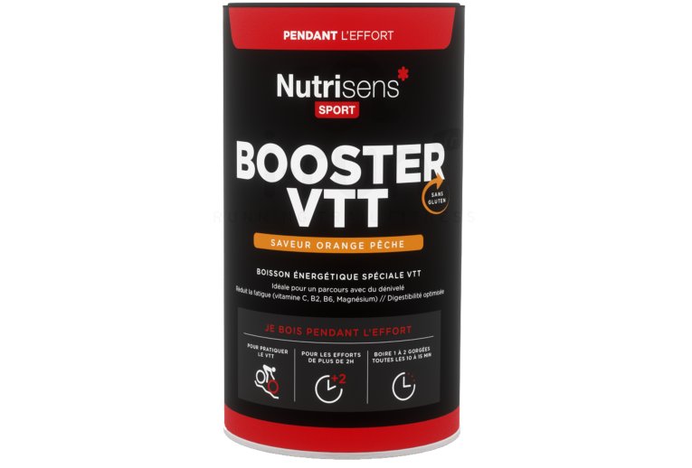 Nutrisens Sport Booster VTT - Naranja/Melocot�n