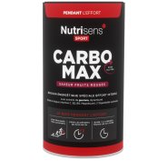 Nutrisens Sport CarboMax 750g - Fruits rouges