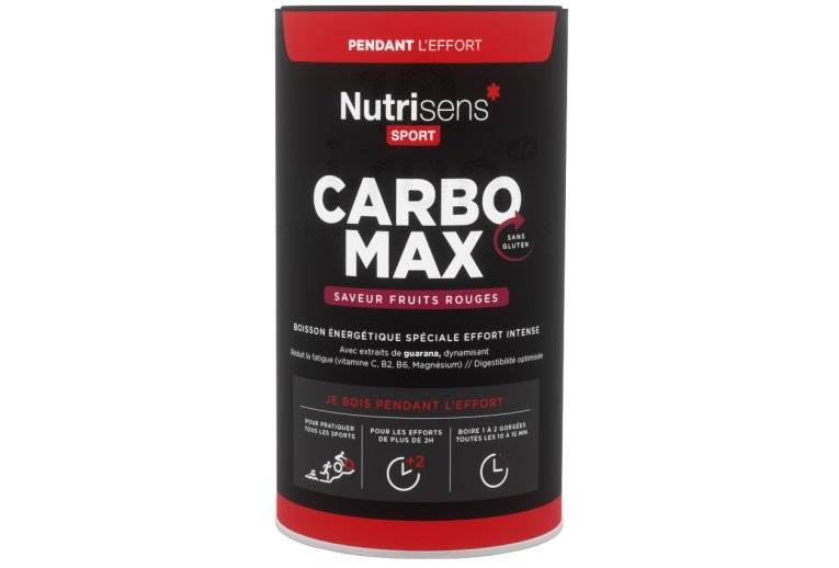 Nutrisens Sport CarboMax 750g -  Frutas del bosque
