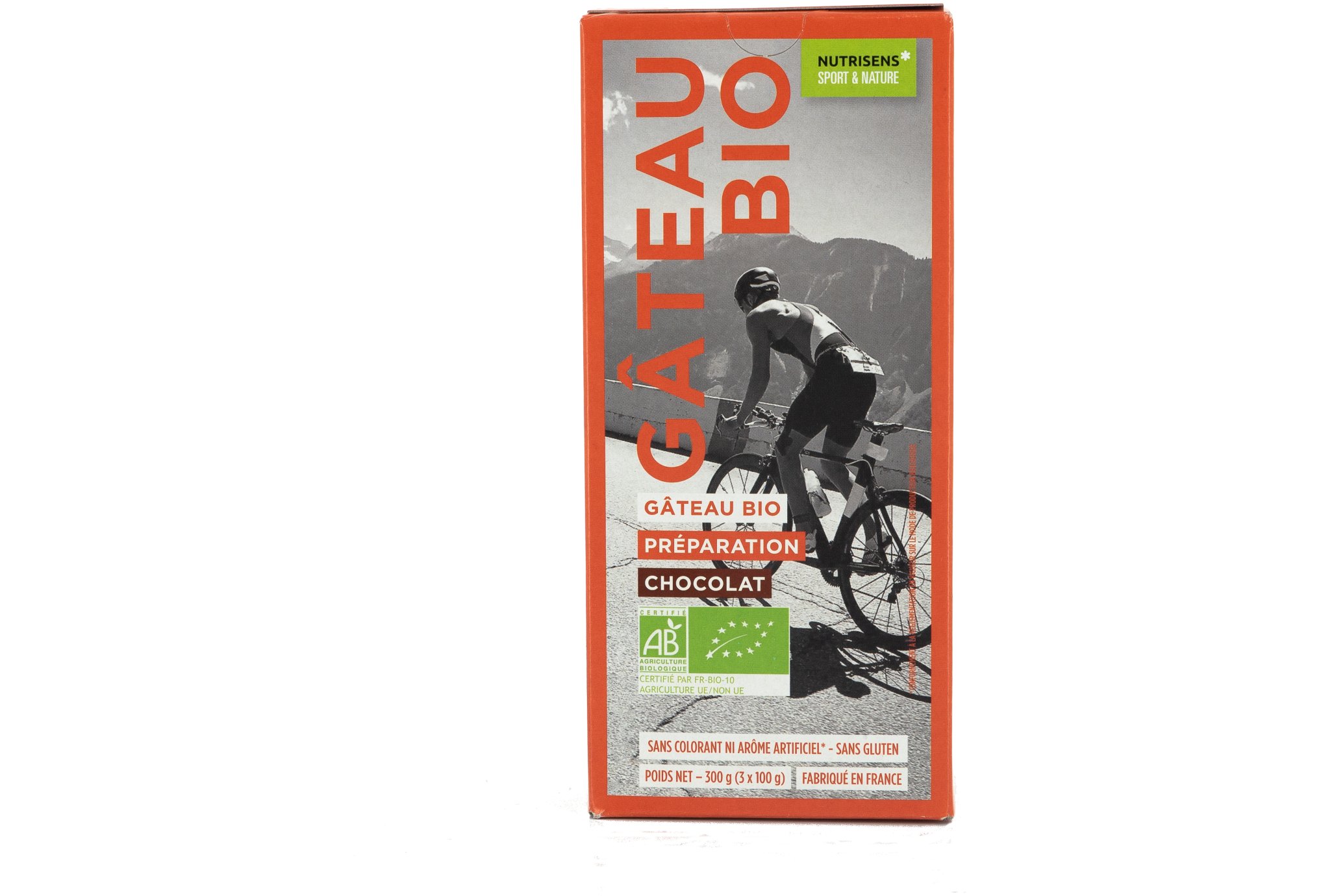 Nutrisens Sport Gâteau Bio Energy - Chocolat Diététique Préparation
