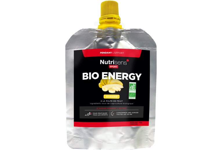 Nutrisens Sport Gel Bio Energy - Pl�tano