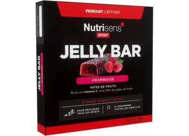Nutrisens Sport Jelly Bar - Framboise 