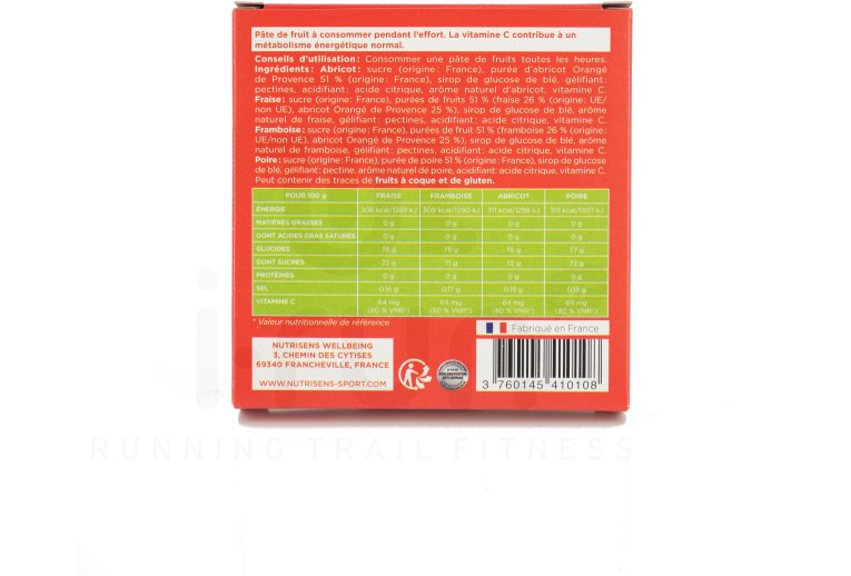 Nutrisens Sport Jelly Bar - Panach�