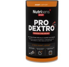 Nutrisens Sport ProDextro - Thé pêche