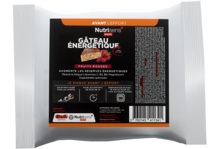 Nutrisens Sport Bolsa energtica-Frutos rojos