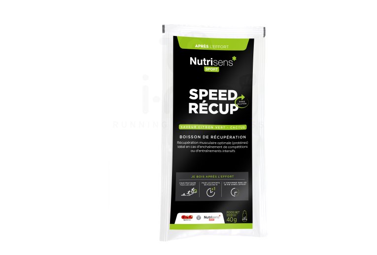 Nutrisens Sport Sobre Speed Recup - Lima/C�ctus