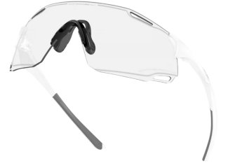 Oakley Cybr Dyno Photochromic Iridium Clear to Black