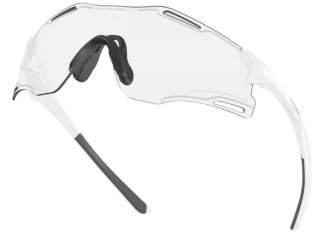 Oakley Cybr Dyno Photochromic iridium Clear to Black