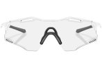 Oakley Cybr Zero Photochromic Iridium Clear to Black
