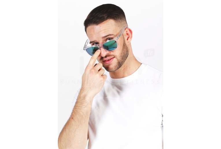 Oakley gafas Frogskins Crystal Prizm