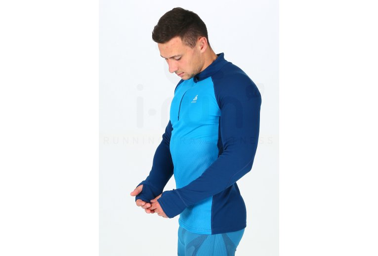 Odlo Camiseta manga larga Active 1/2 zip