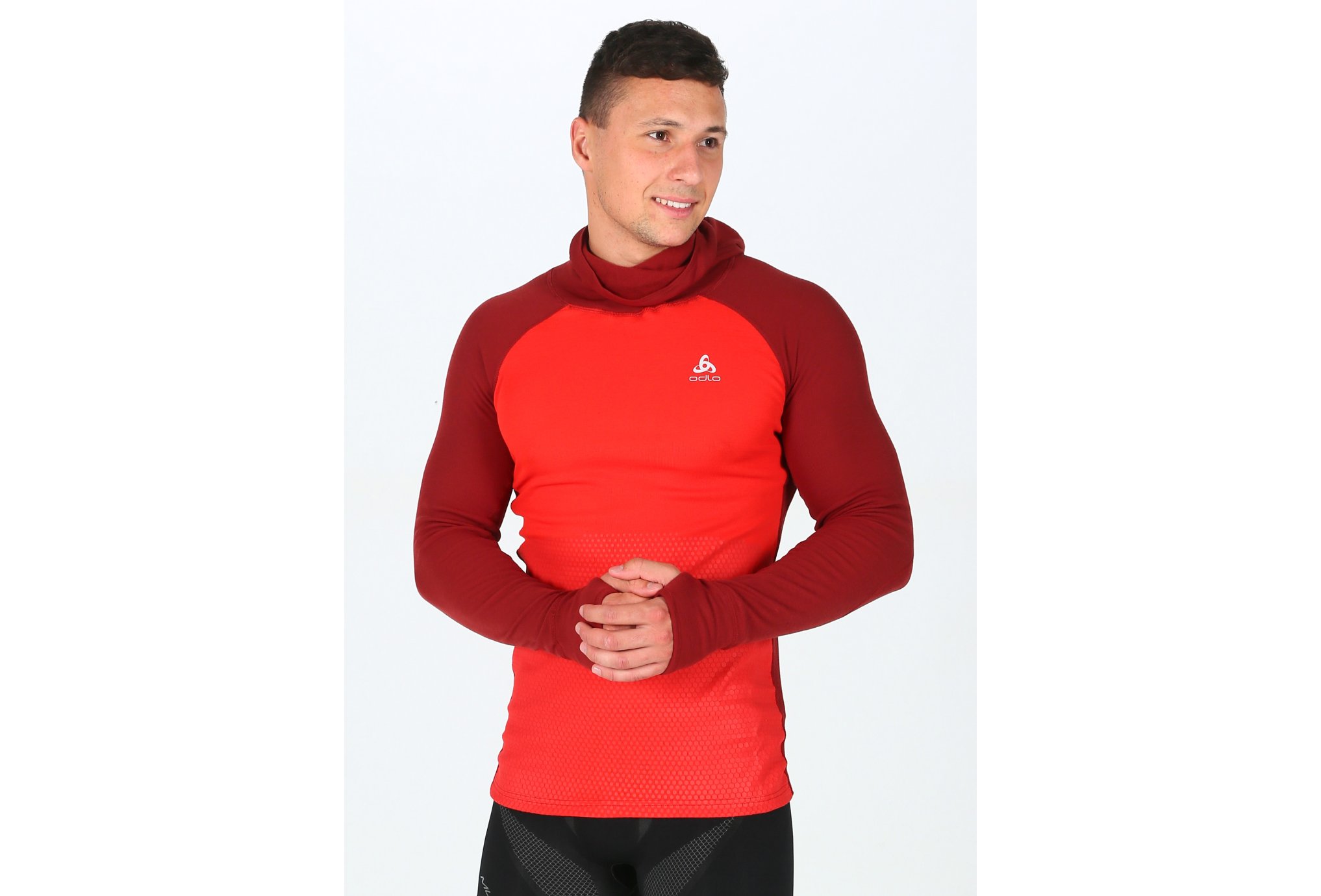 Odlo Active Capuche M vêtement running homme