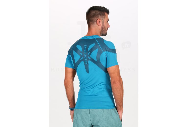 Odlo camiseta manga corta Active Spine Light