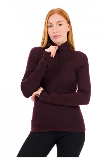 Odlo camiseta manga larga Turtle Neck 1/2 zip ECO