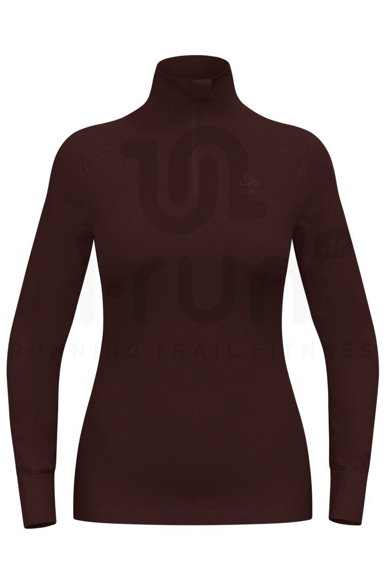 Odlo Turtle Neck 1/2 zip ECO Damen