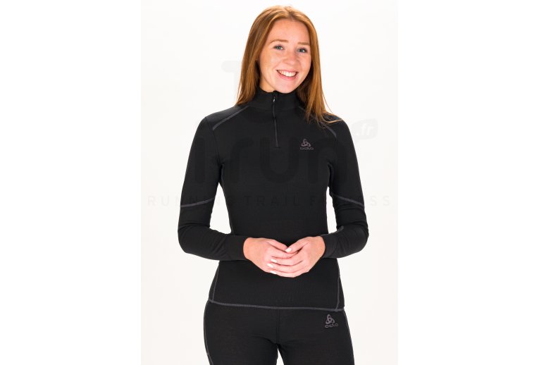 Odlo X-Warm 1/2 zip ECO Damen