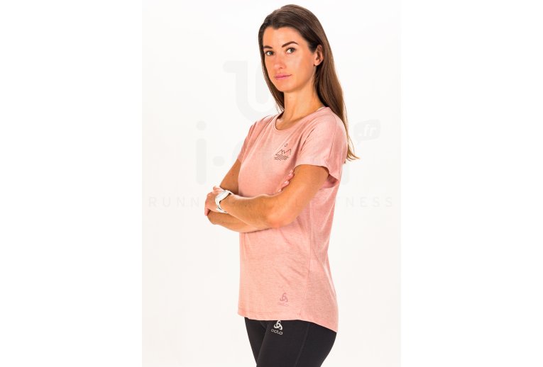 Odlo camiseta manga corta Ascent 365 ECO