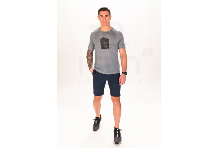 Odlo camiseta manga corta Ascent Performance Wool ECO