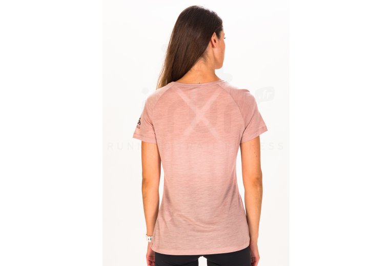 Odlo Ascent Performance Wool Light Sunrise Damen