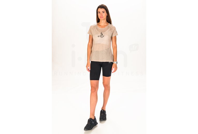 Odlo camiseta manga corta Ascent Performance Wool ECO
