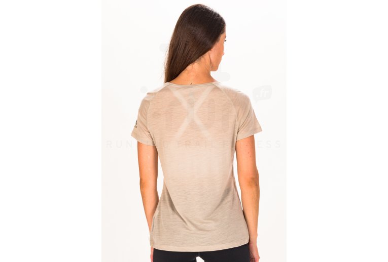 Odlo camiseta manga corta Ascent Performance Wool ECO