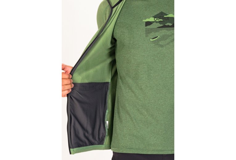 Odlo chaqueta Ascent Performance Wool Warm