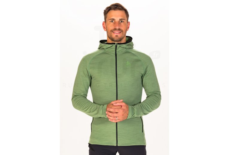 Odlo chaqueta Ascent Performance Wool Warm