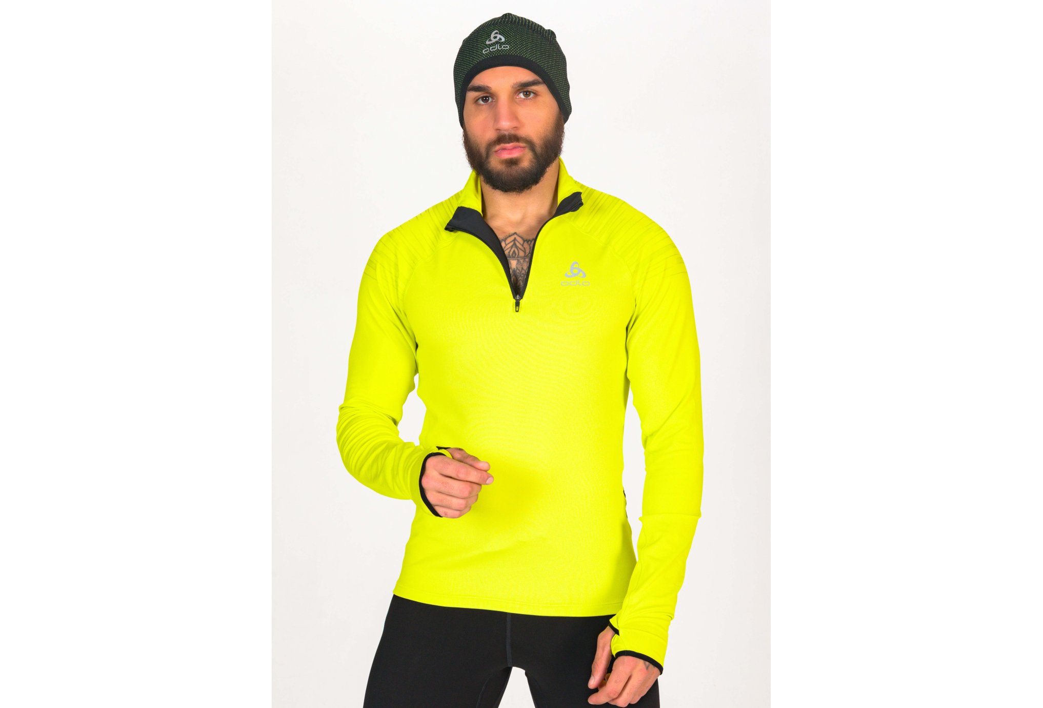 Odlo Axalp Ceramiwarm M vêtement running homme