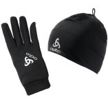 Odlo Bonnet Polyknit et Gants