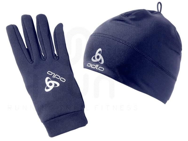 Bonnet Odlo Réversible - Mixte, Pour Ski De Fond, Course à Pied Par Temps Froid