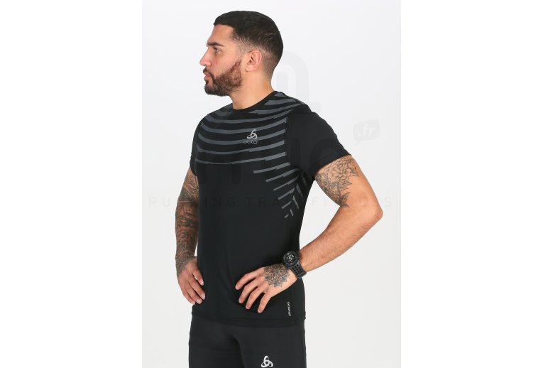 Odlo camiseta manga corta Ceramicool Blackcomb