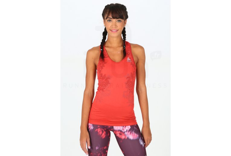 Odlo Camiseta de tirantes Ceramicool Blackcomb
