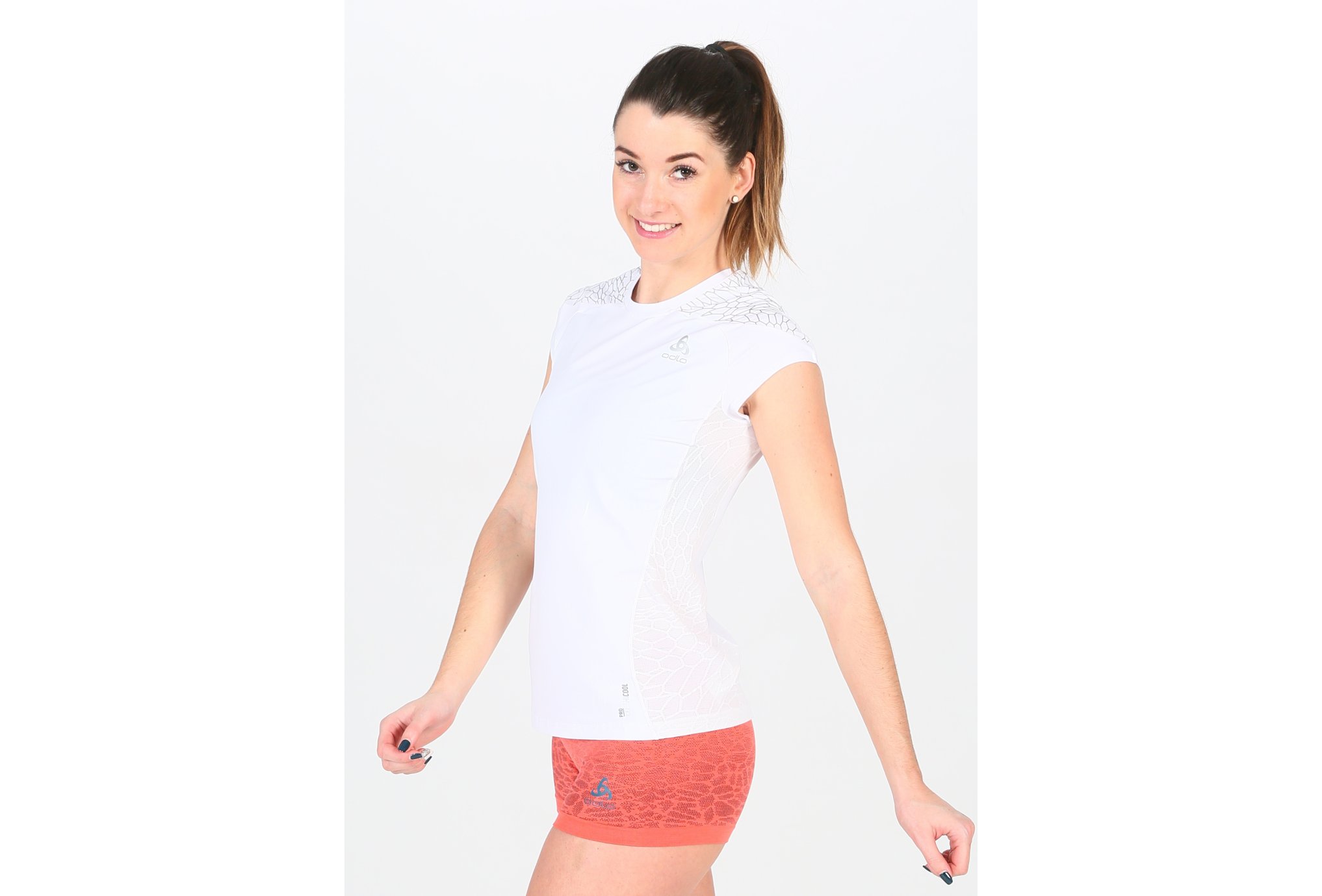 Odlo Ceramicool Pro Print W vêtement running femme