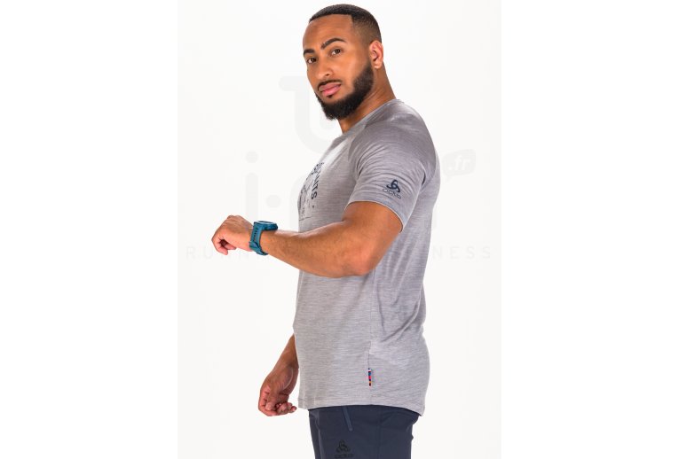 Odlo camiseta manga corta Concord Bike ECO