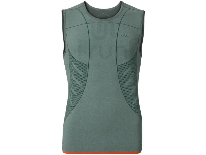 Débardeur Technique Homme Odlo F-Dry - Polyester Recyclé, évacue L'humidité - Pour Sport, Plein Air - Anti-odeur - 5