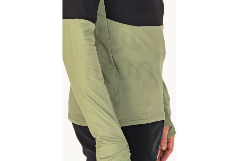 Odlo camiseta manga larga Descent Ceramiwarm ECO