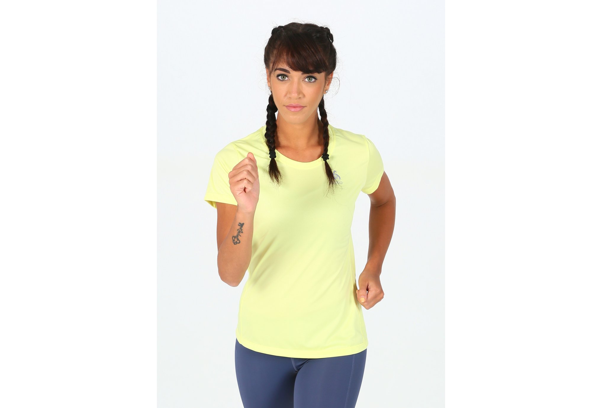 Odlo Element Light Print W vêtement running femme