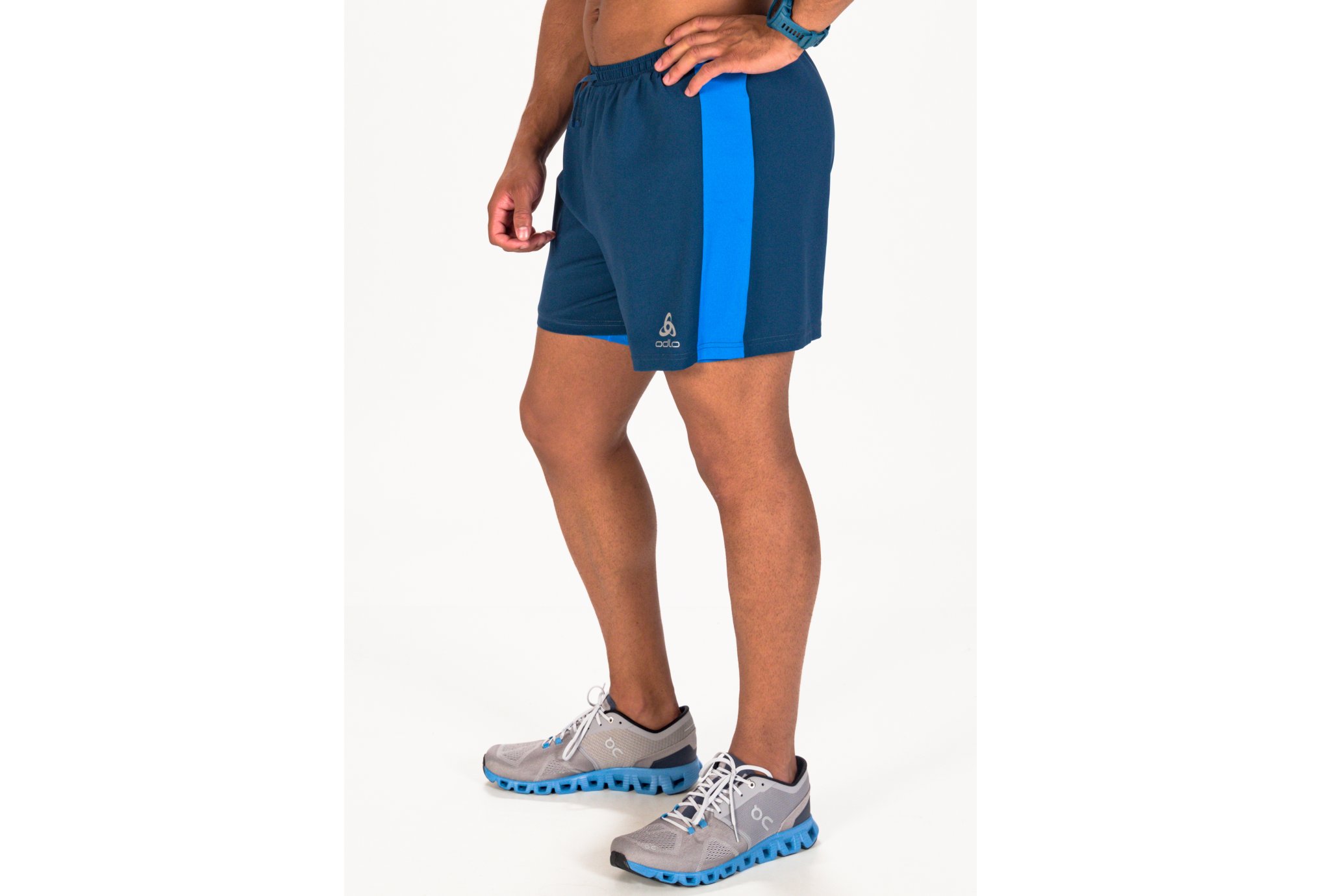 Odlo Essential 2 en 1 ECO M vêtement running homme