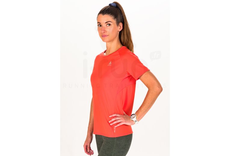 Odlo camiseta manga corta Essential Chill-Tec