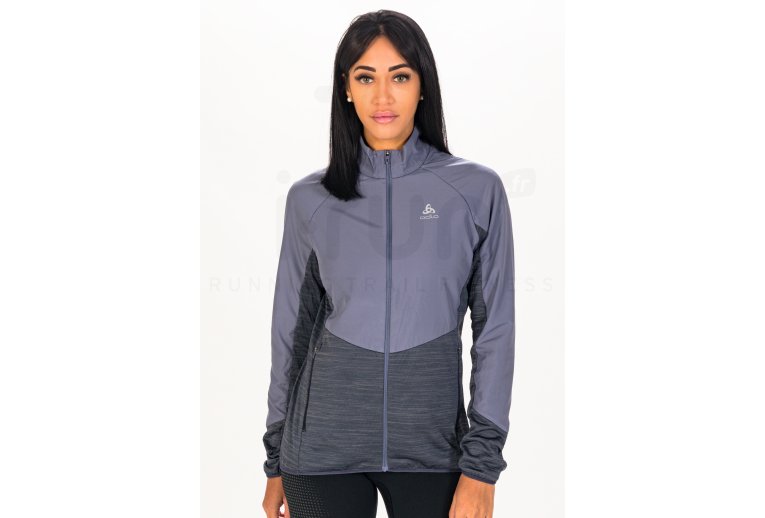 Odlo chaqueta Run Easy Warm Hybrid ECO