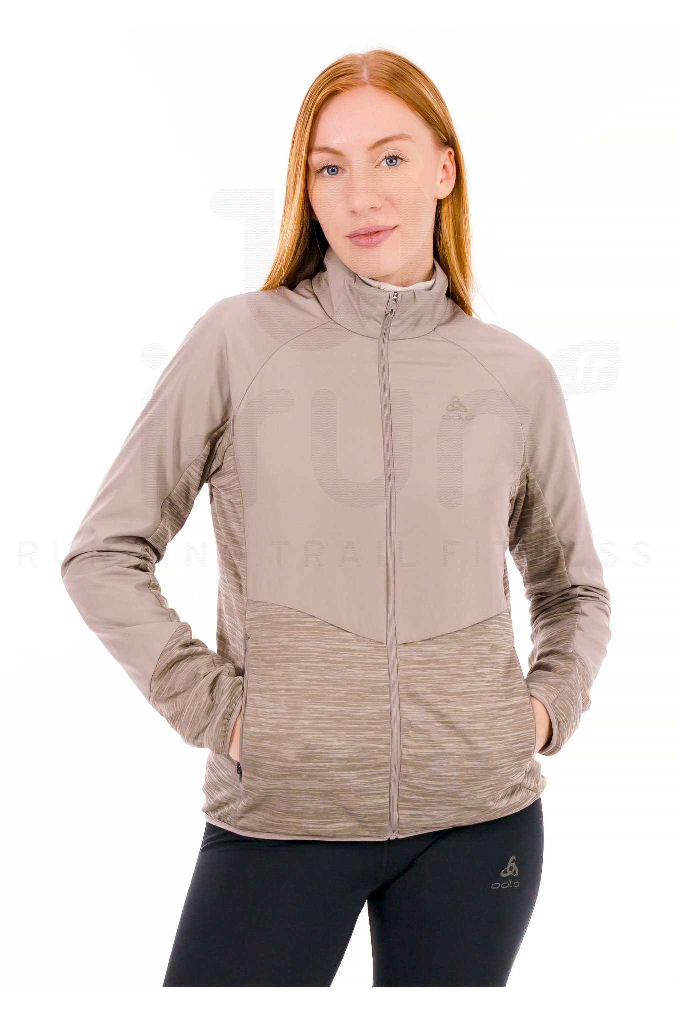 Odlo Run Easy Warm Hybrid ECO Damen