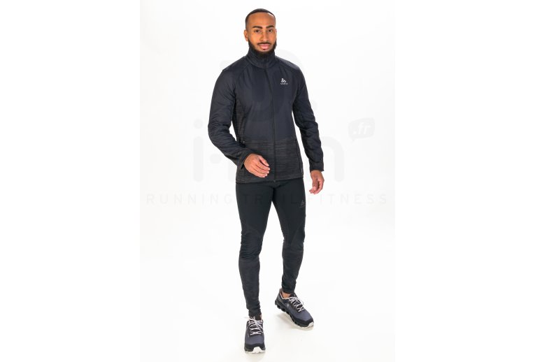 Odlo chaqueta Run Easy Warm Hybrid ECO