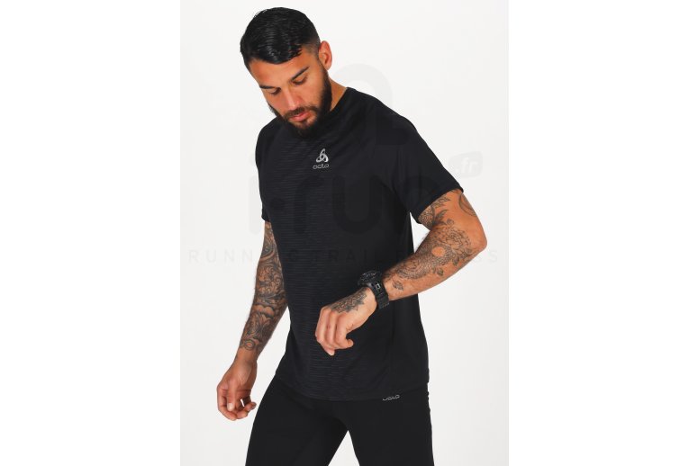 Odlo camiseta manga corta Essential Print ECO