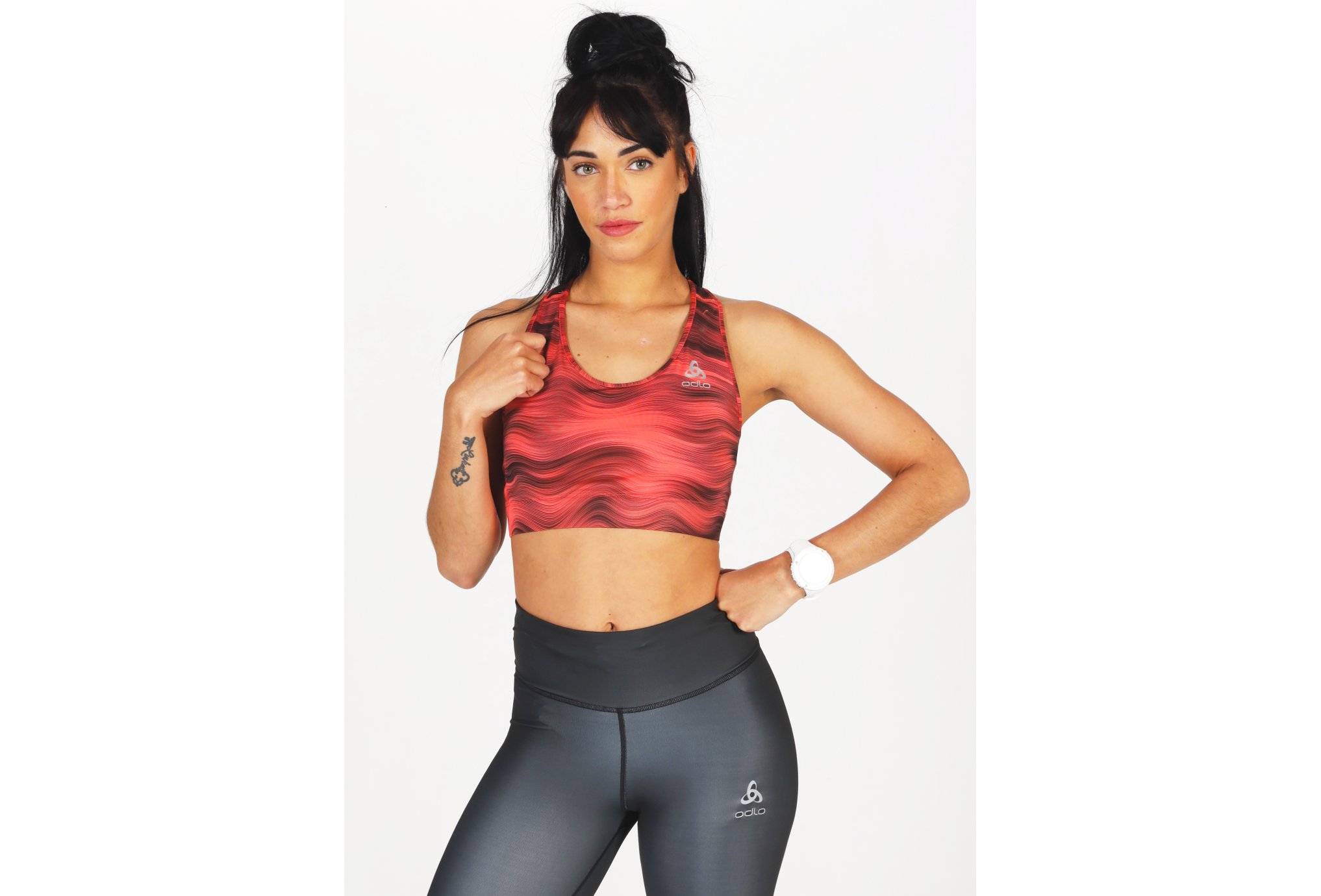 Odlo Essential Print vêtement running femme