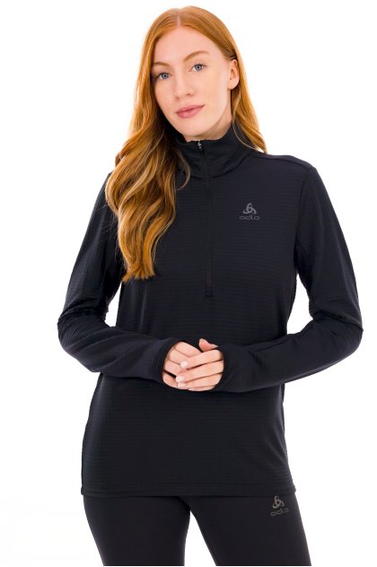 Odlo Essential Thermal 1/2 Zip Damen
