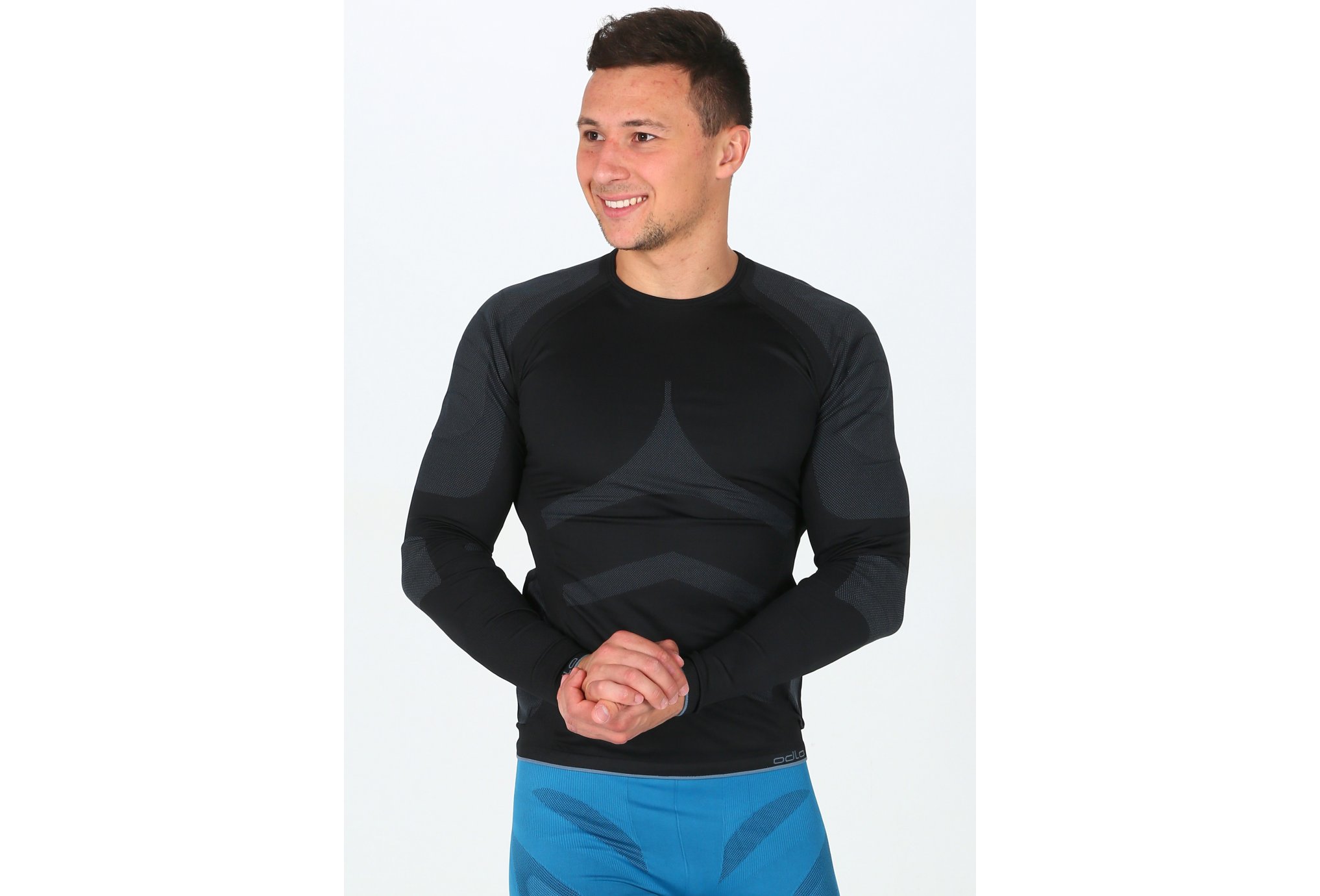 Odlo Evolution Warm M Diététique Vêtements homme