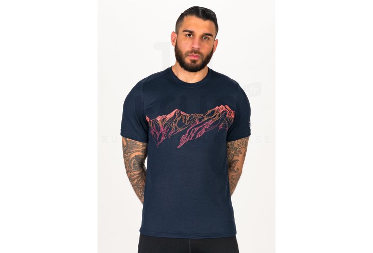 Odlo camiseta manga corta F-Dry Light ECO Print