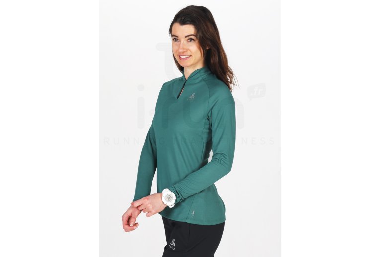 Odlo camiseta manga larga F-Dry Light ECO